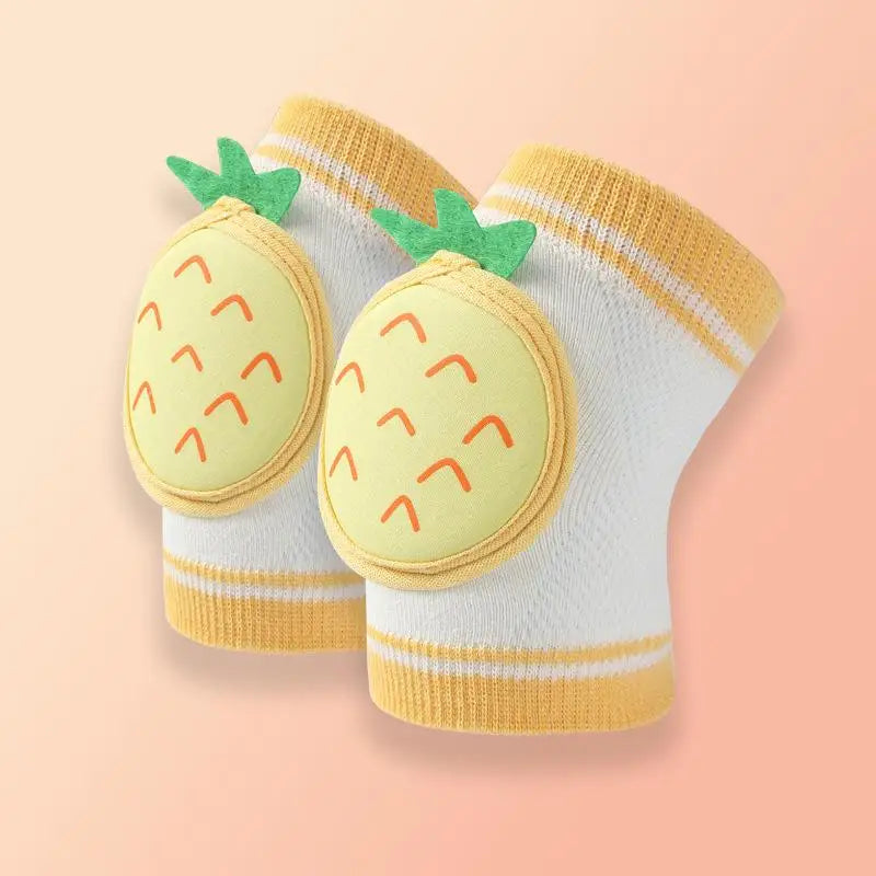 Tiny Treads Cushioned Baby Crawling Knee Pads