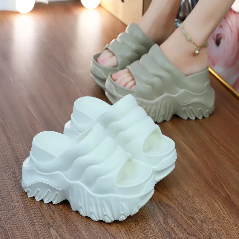Height-Boosting Casual Breathable Summer Sandals - Image 2