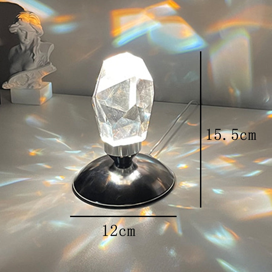 Luxury Crystal Stone Atmosphere Lamp - Image 5