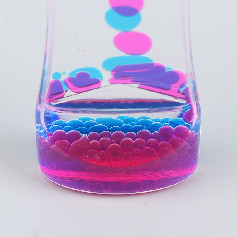 Sand Serenity Relaxing Liquid Motion Hourglass - Image 3