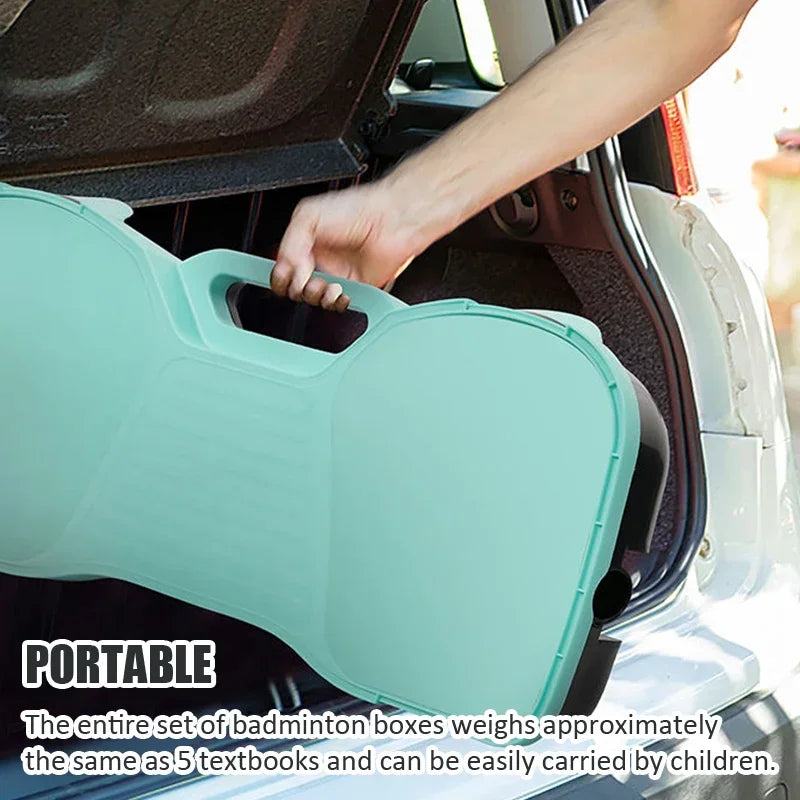 Quick-Setup Badminton Outdoor Game Set - Image 1