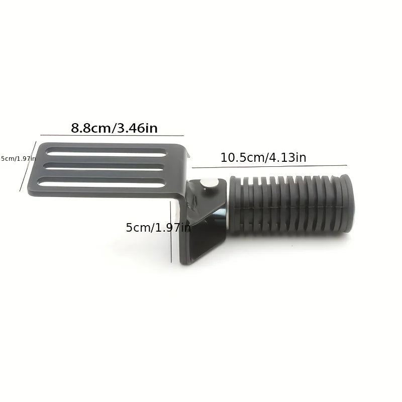 Foldable Metal Foot Rest Scooter Pedal - Image 5