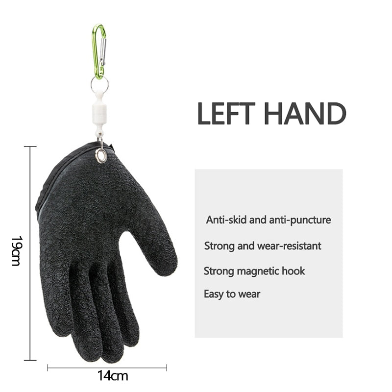 Slip Proof Protective Camping Gloves