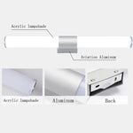 Wall-Mounted Linear Elegant LED Lamp