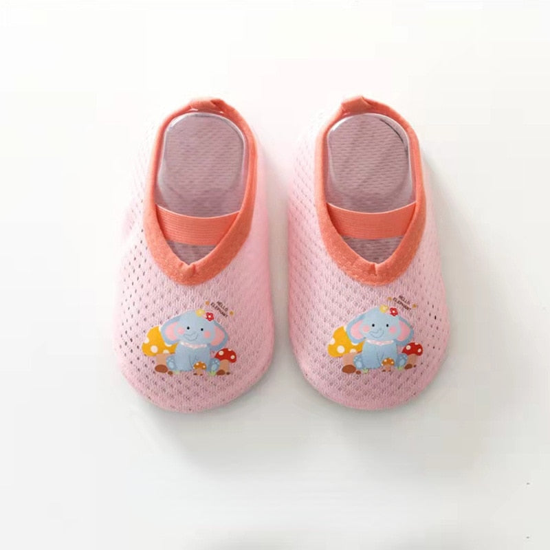 Cute Steps Anti-slip Baby Shoes