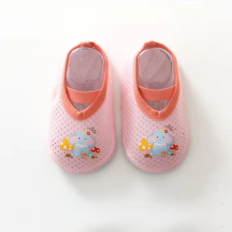 Cute Steps Anti-slip Baby Shoes - Image 4