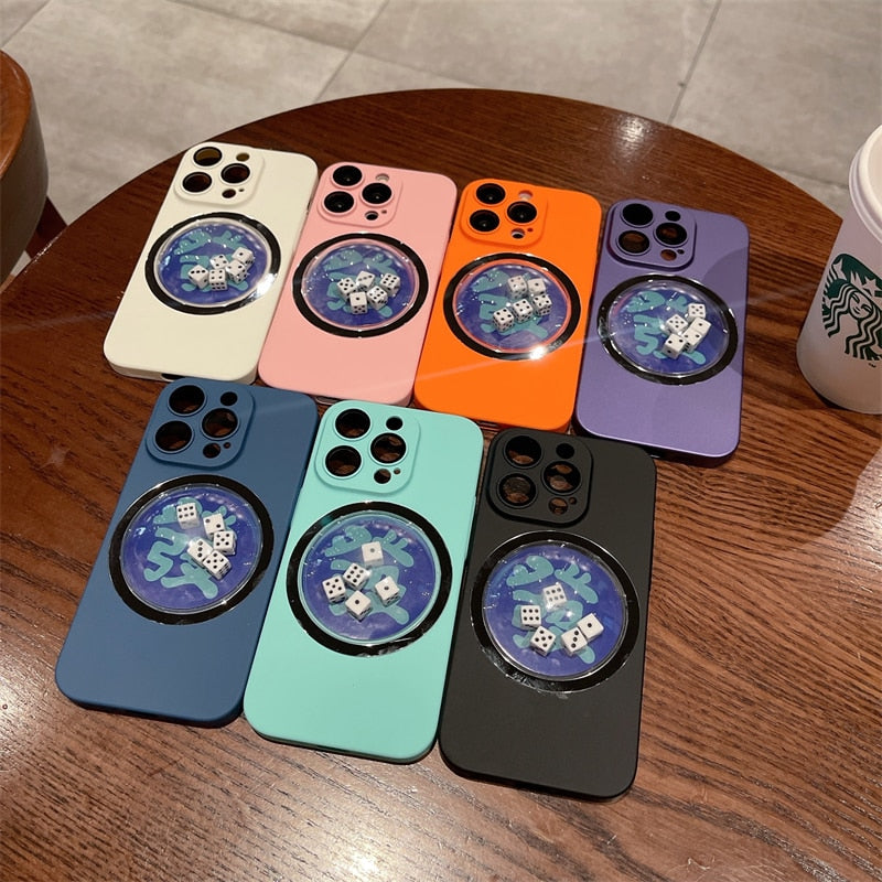 Fun Dice Game iPhone Case - Image 4