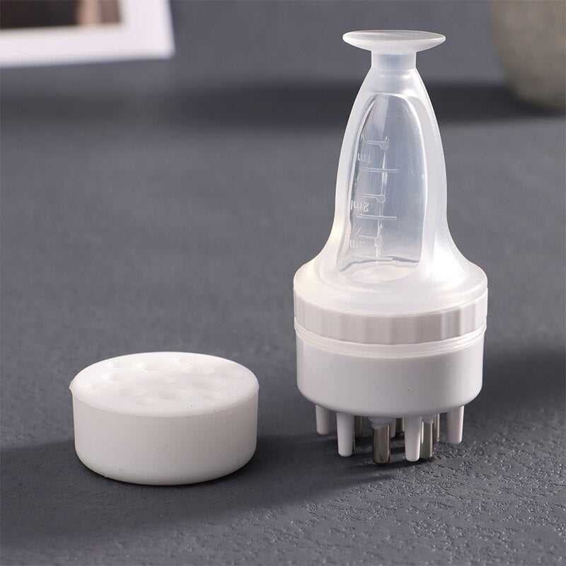 Healthy Hair Scalp Massage Oil Applicator Comb - Image 3