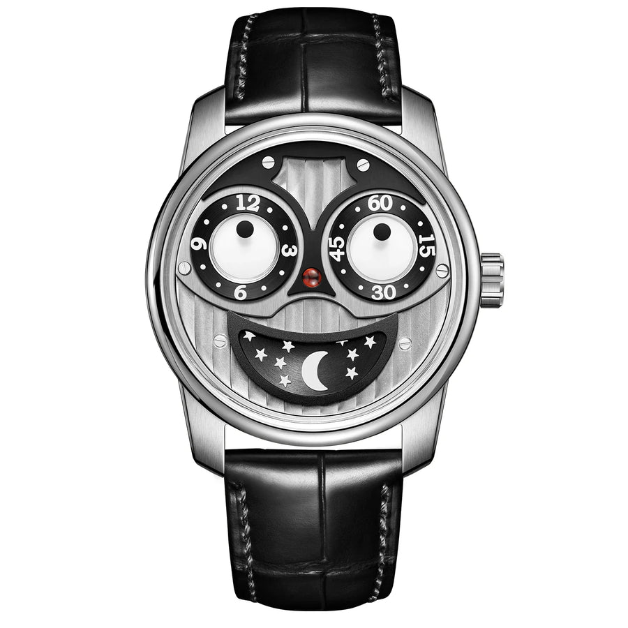Urban Prestige Automatic Mechanical Face Watch - Image 7