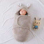 Bunny Bundle Baby Wrap Sleeping Bag