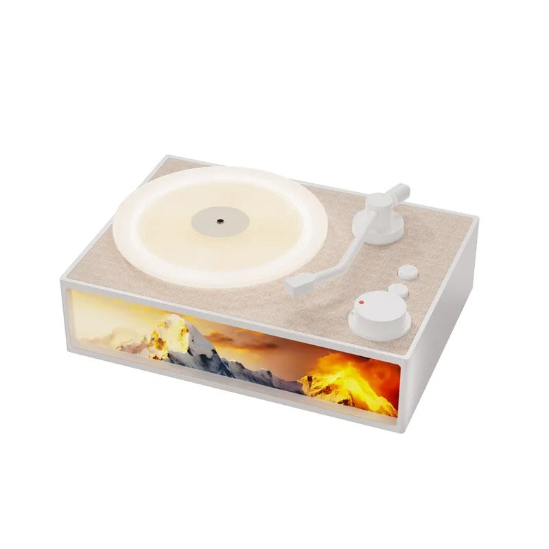Vintage Design & LED Mood Lighting Wireless Aromatherapy Speaker - Image 11