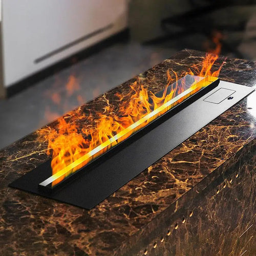 3D Atomized Colorful Steam Flame Indoor Fireplace - Image 0