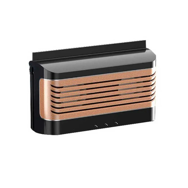 Air Purifier Cleaning System Solar Powered Car Fan - Image 2