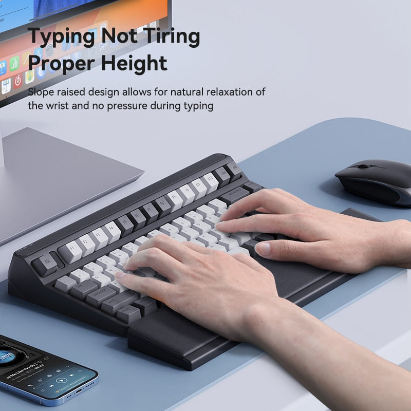 Ultra Ergonomic Memory Foam Wrist Storage Pad - Image 4