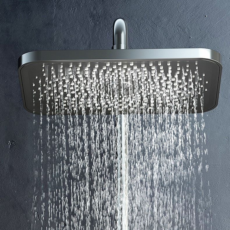 Elegant Symphony Rainfall Digital Shower Set