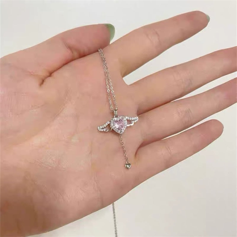 Cupid's Heart of Love Necklace - Image 2