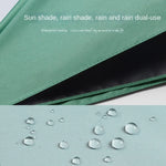 Mini Sunshade Rain Protection Minimal Umbrella