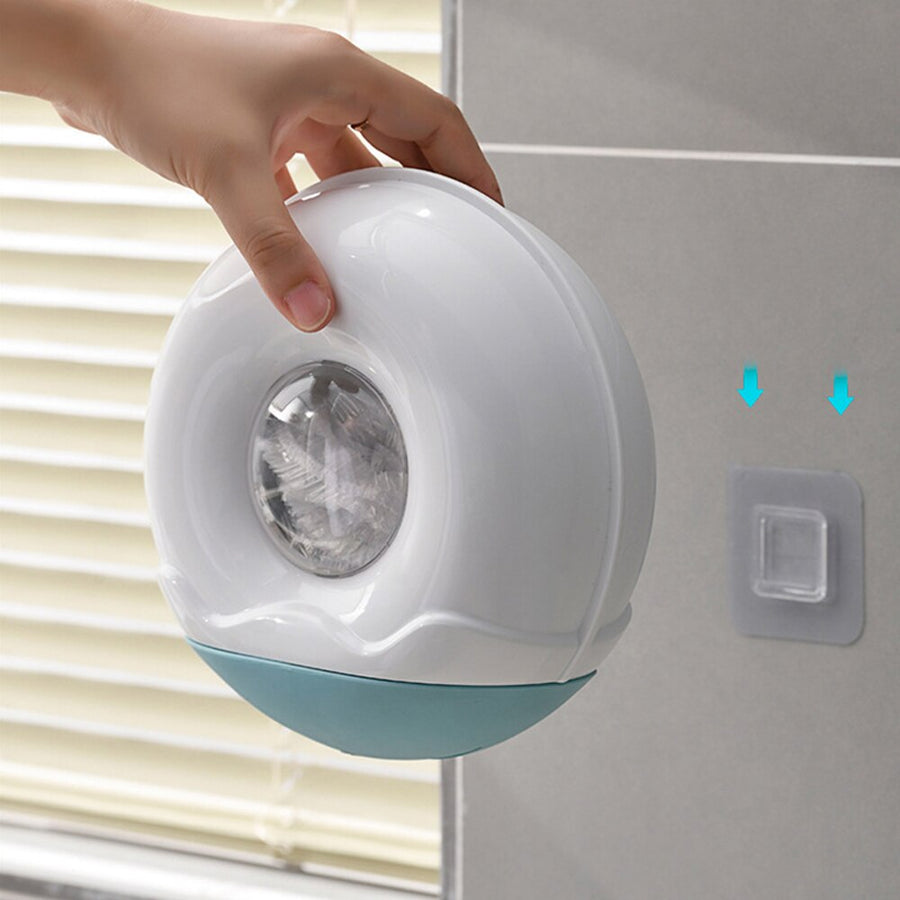Self-Adhesive Plastic Bag Storage Dispenser - Image 3