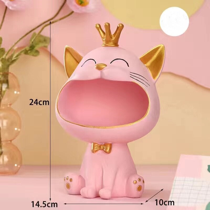 Fortune Kitty Statue Home Storage Box - Image 12