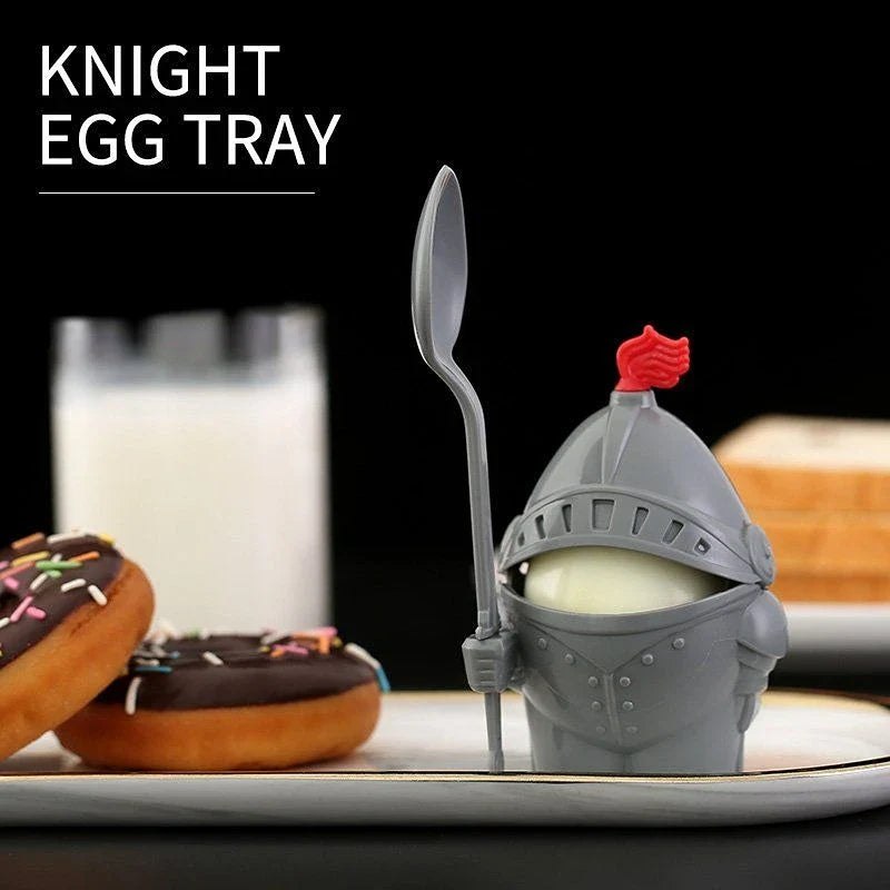 Medieval Knight Armor Egg Holder Set - Image 4