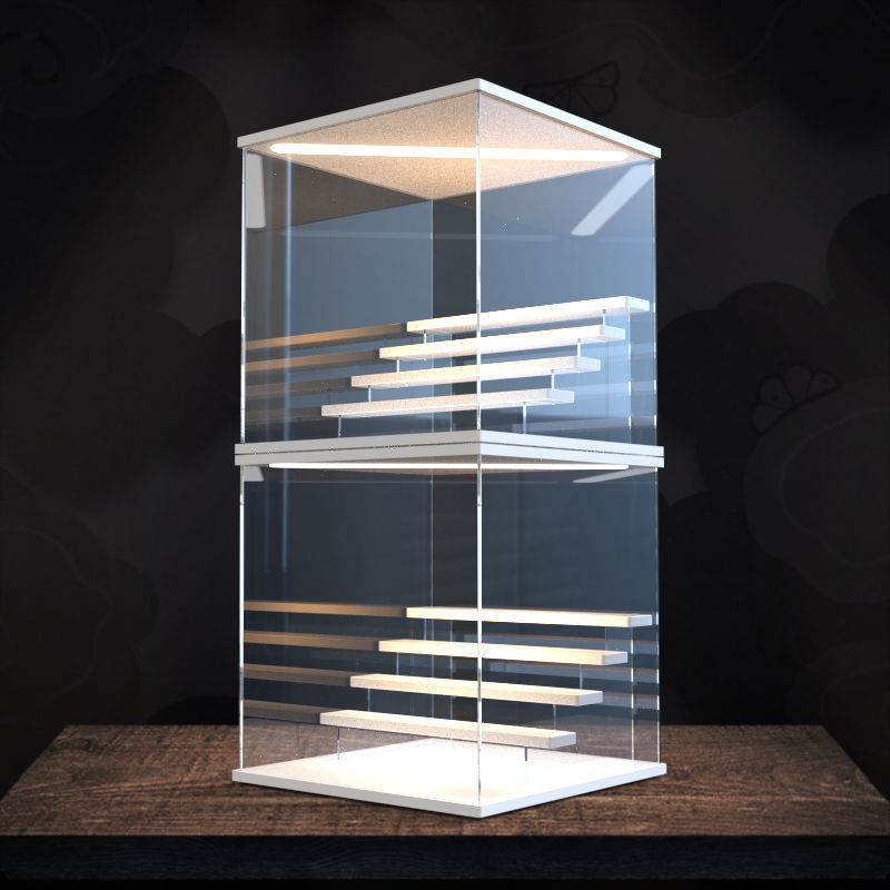 Simple Acrylic Lighted Display Box - Image 2