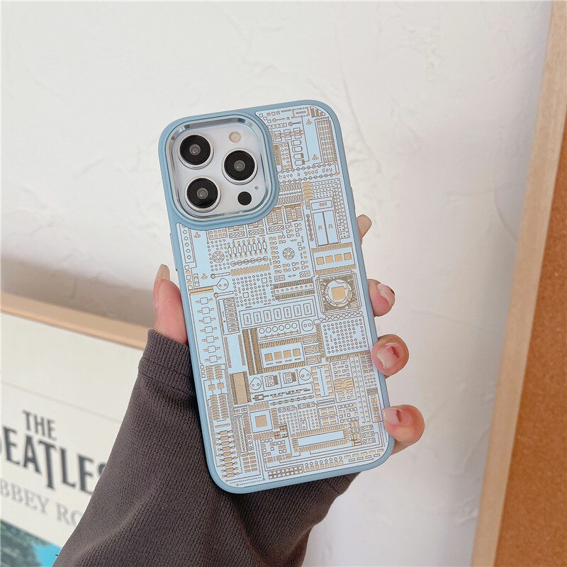 Urban Artwork Design iPhone Case - Image 4
