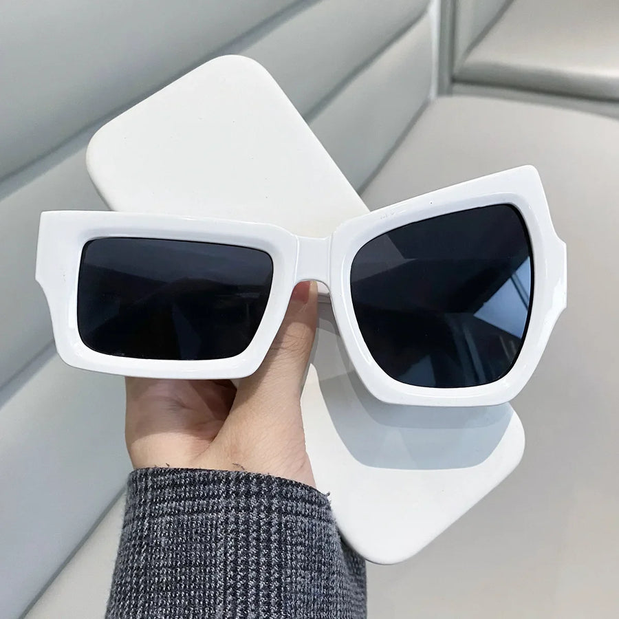 Bold Eye Geometric Sunglasses - Image 9