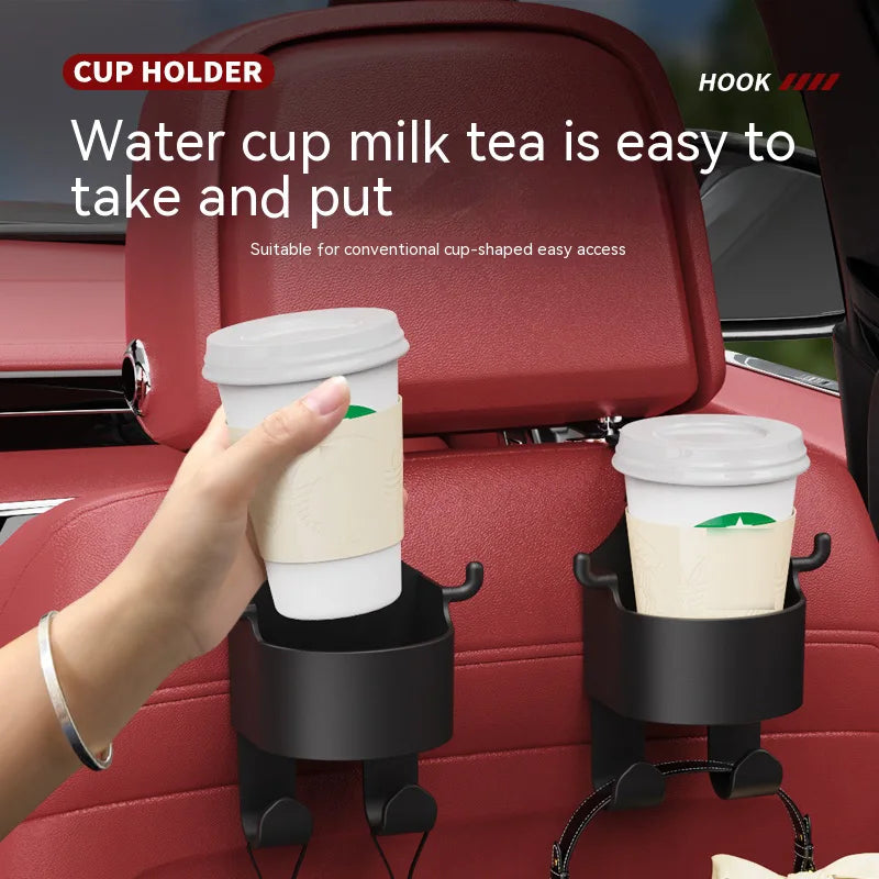 Multifunctional All-Round Car Back Seat Cup Device Holder