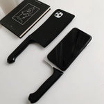 3D Kitchen Knife Plastic iPhone Case