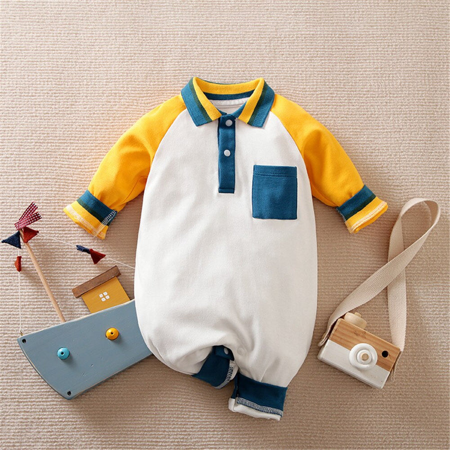 Newborn Baby Gentleman Jumpsuit - Image 20