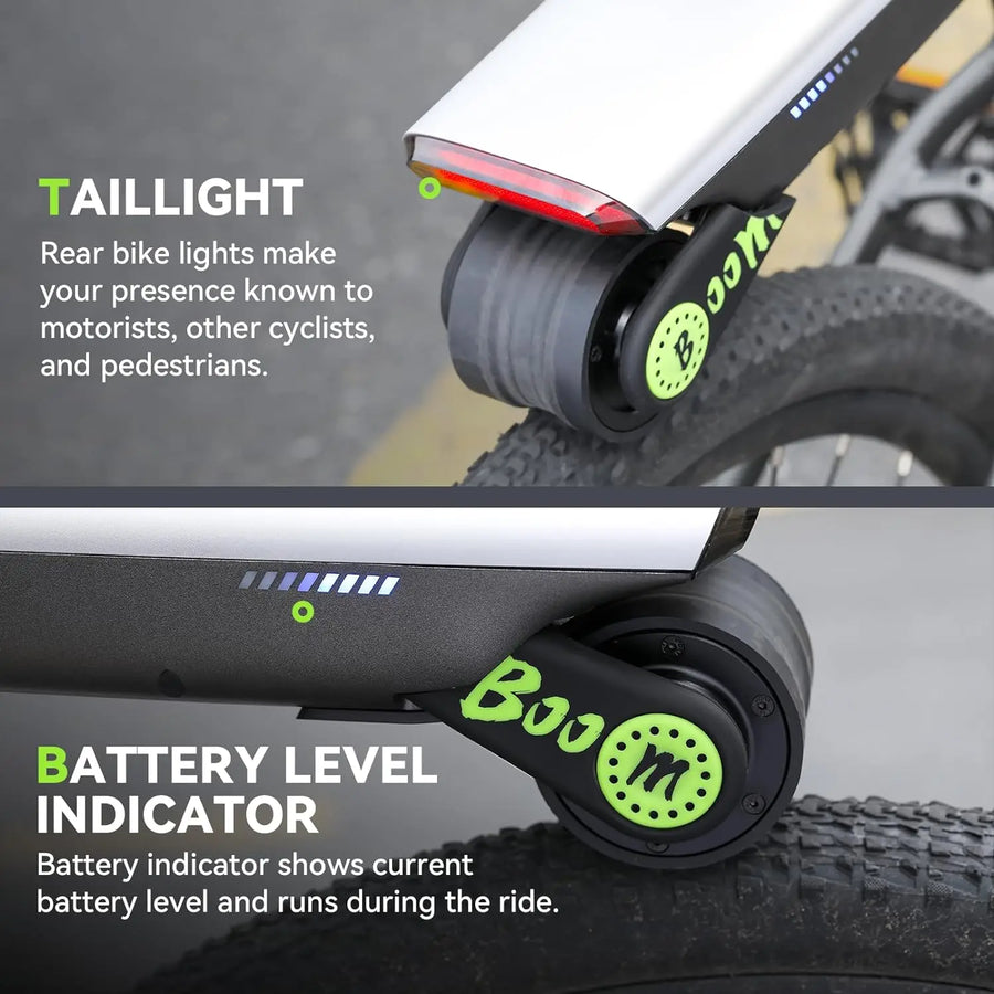 Turbo Tag Portable Electric Bike Booster Kit