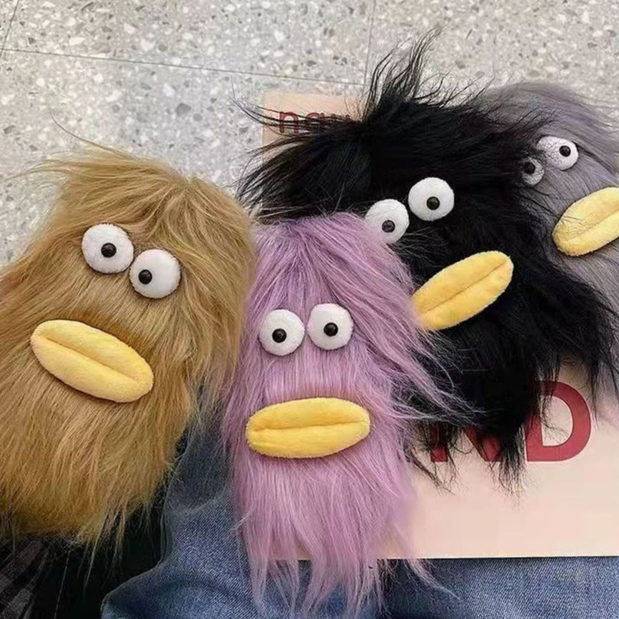 Crazy Eyes Funny Doll iPhone Case - Image 0