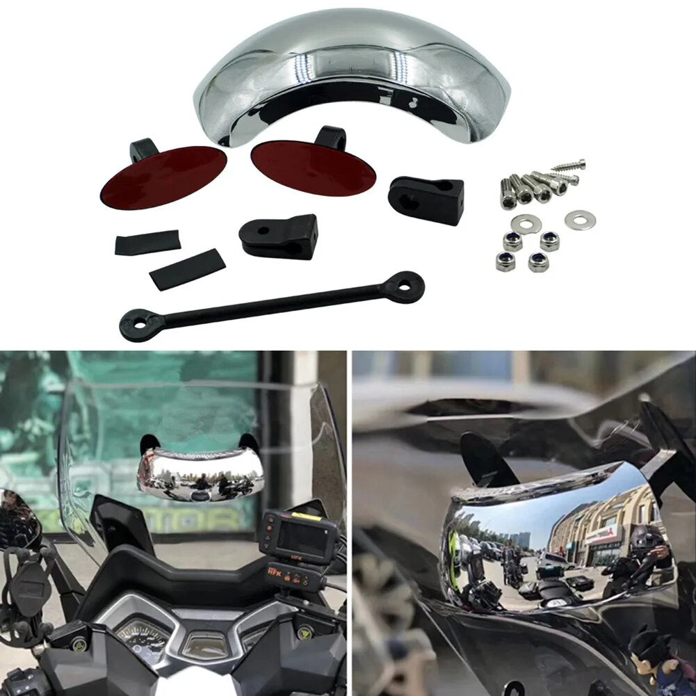 180 Degree Motorcycle Blind Spot Mirror