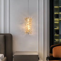 Icefall Crystal American Wall Lamp - Image 2