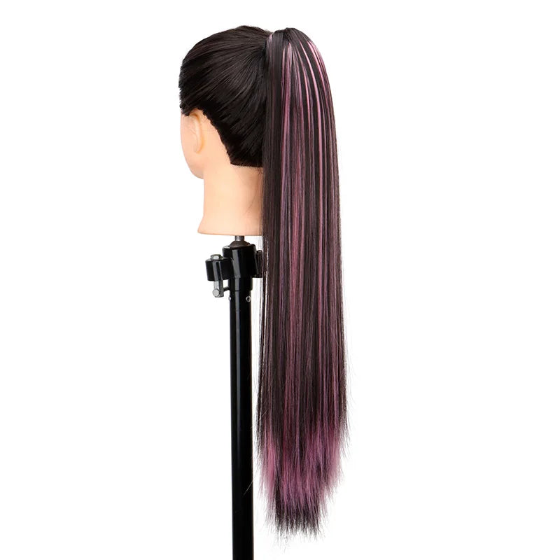 Clip Claw Ponytail Hair Extension - Image 8