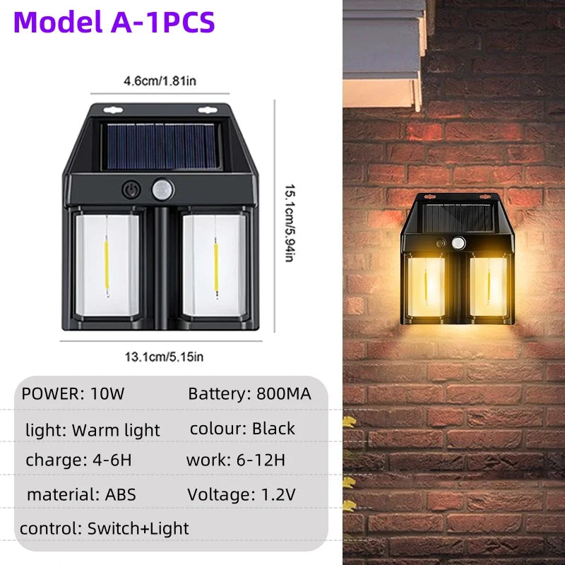 Night Guard LED Solar Wall Waterproof Lamp - Image 9