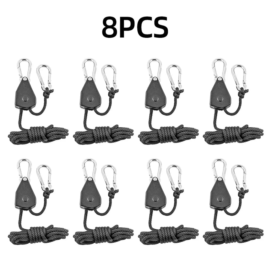 Camp Anywhere Adjustable Ratchet Tent Stabilizer Pulley Hanger - Image 10