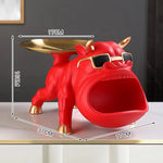 Fancy Bull Decorative Key Holder