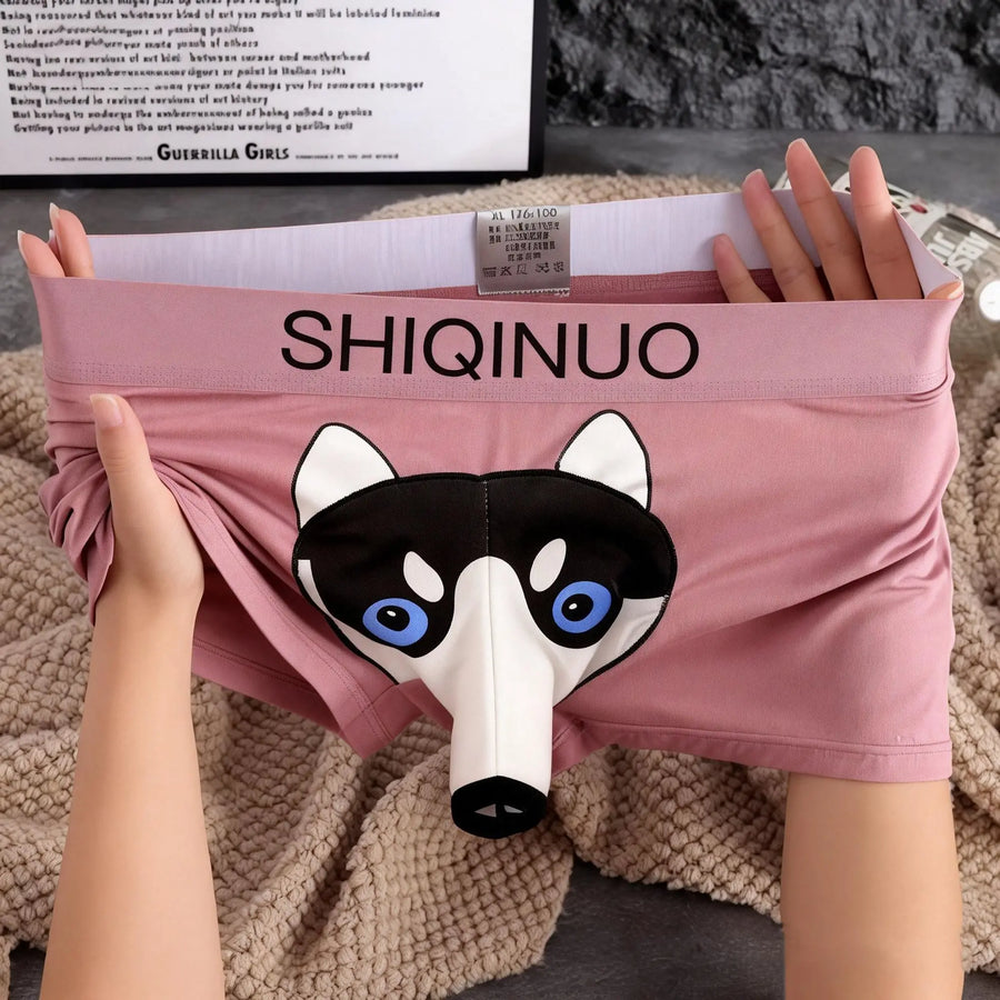 Hungry Husky Boxer Shorts
