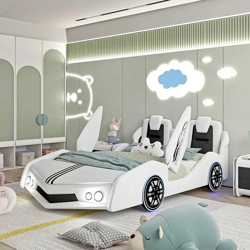 Dream Drive Kids Race Car Bed - Image 1