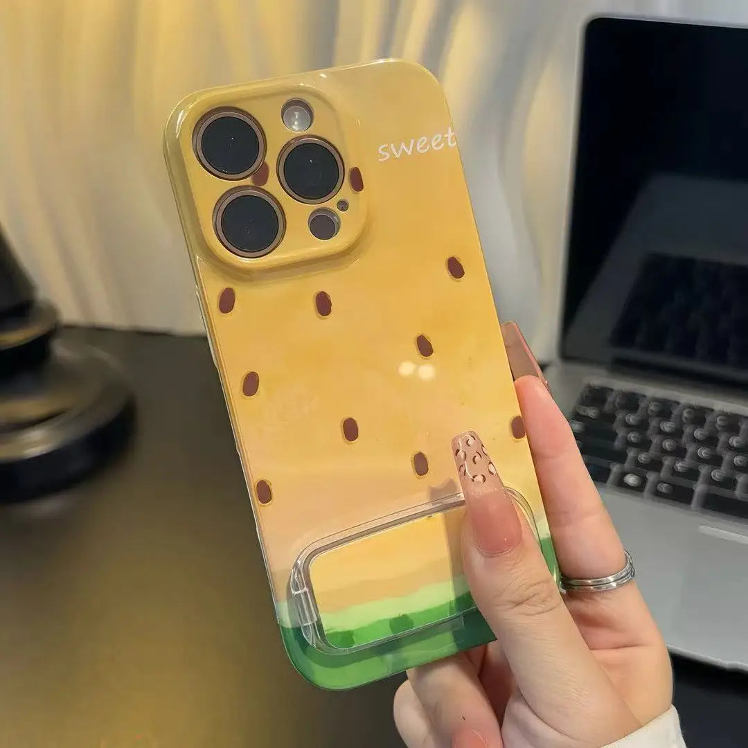 Juicy Shell Mirror Watermelon iPhone Case - Image 7