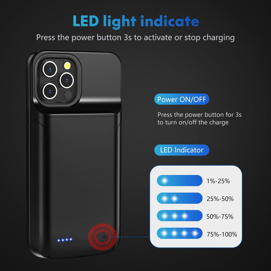 Power Bank Charging Armor Phone Case - Image 5