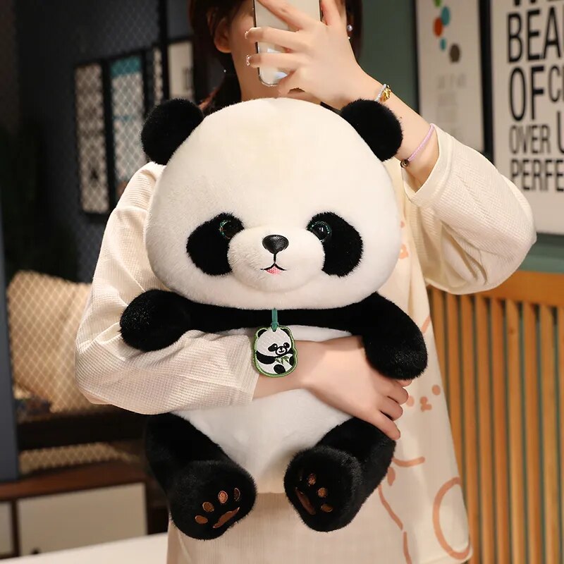 Cuddly Panda Soft Plush Toy - Image 3