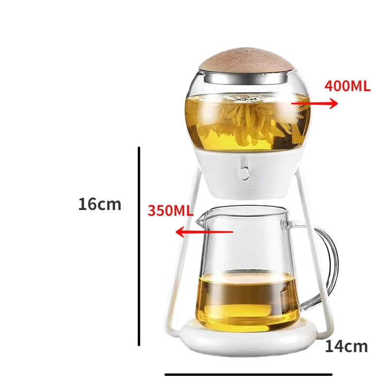 Lazy Brew Spherical Teapot Set - Image 6