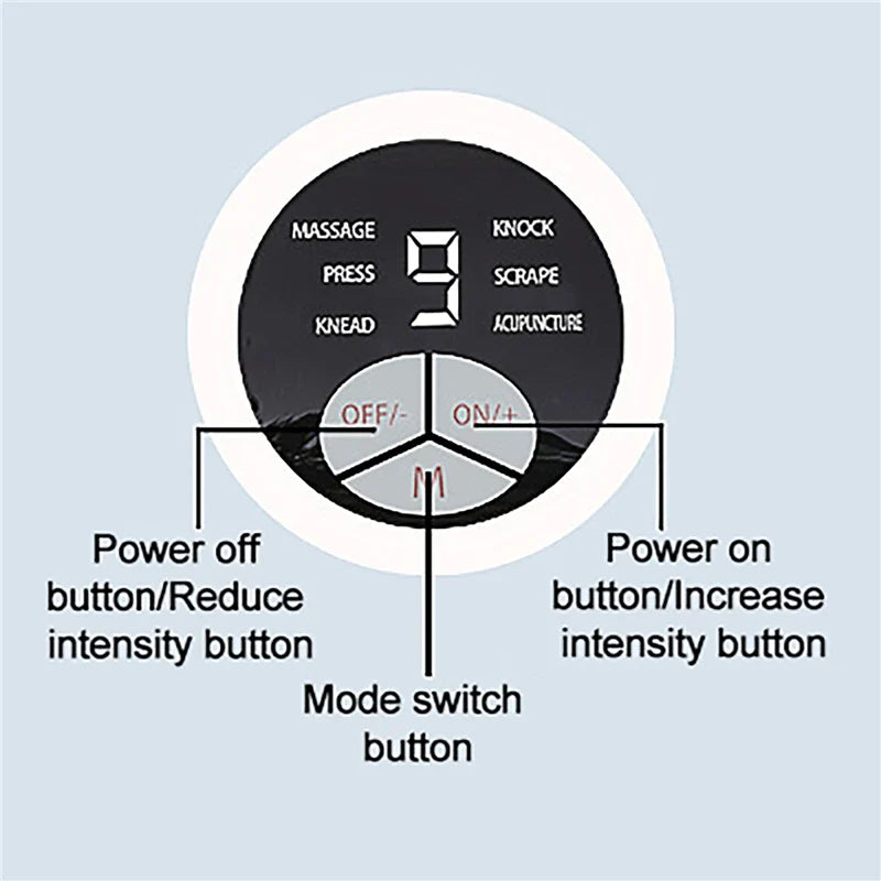 Relax Time EMS Foot Massage Slippers - Image 1