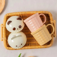 Cartoon Ice Cream Animal Ceramic Mug - Image 4