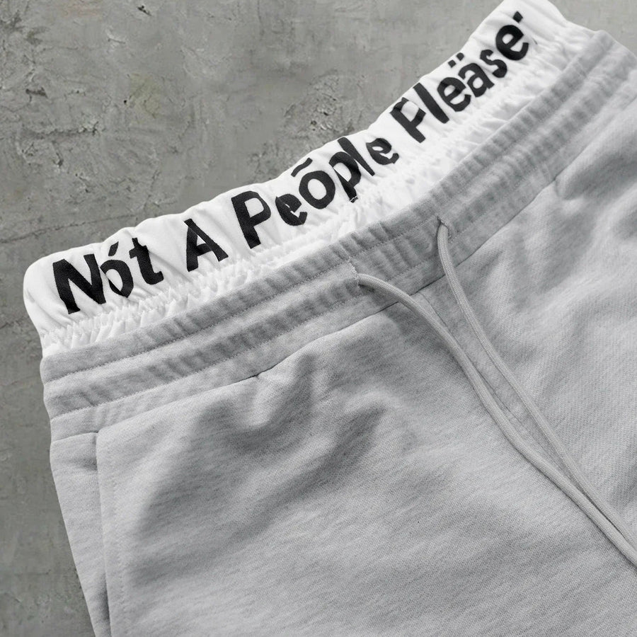 Not A People Pleaser Shorts
