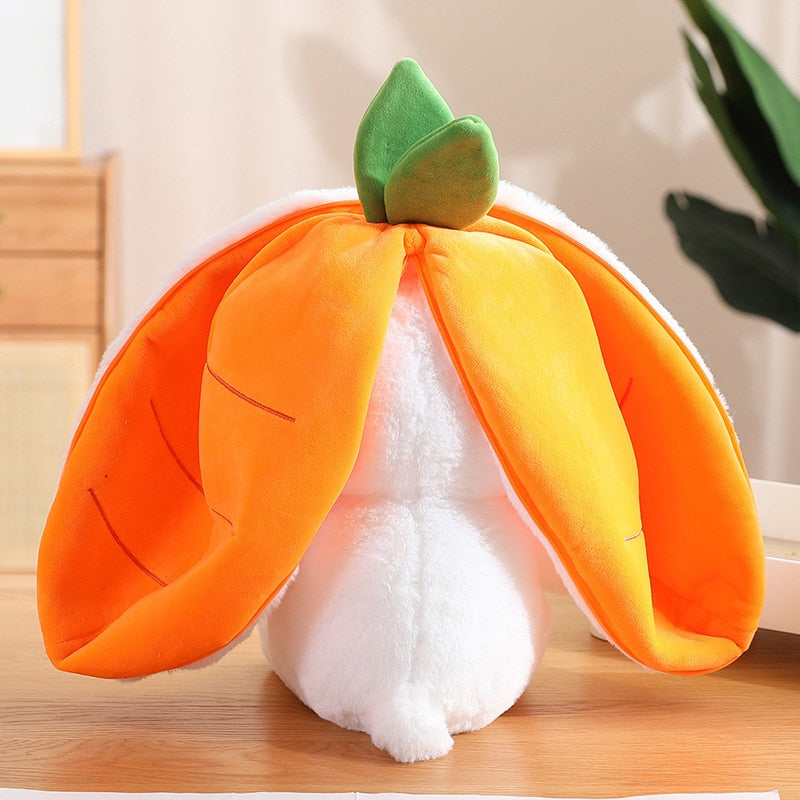 Hide and Seek Creative Snuggly Bunny Plush