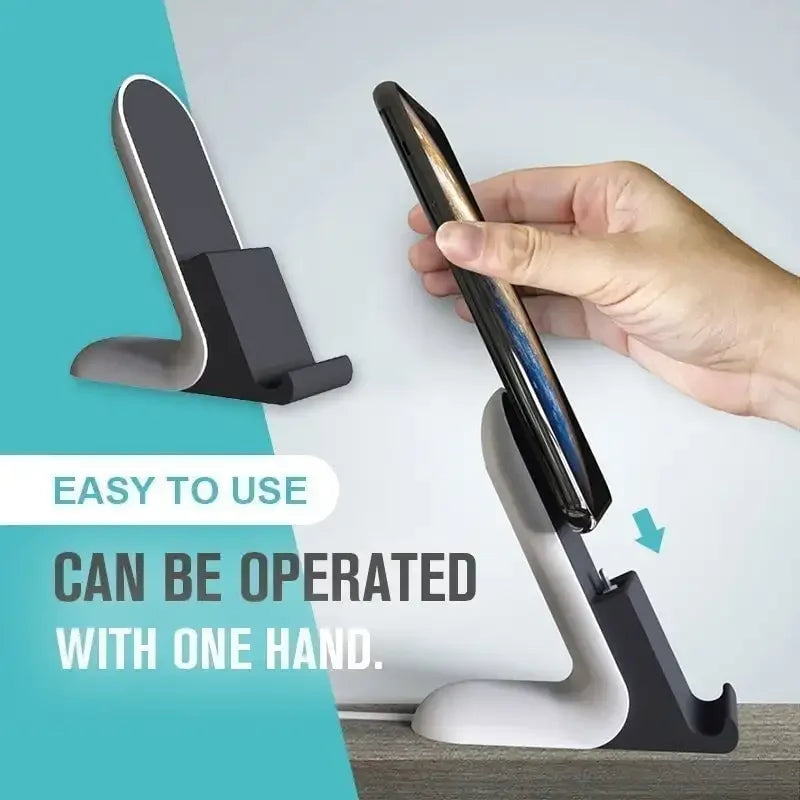 Sleek Minimalist One-Handed Chargin Stand Phone Holder - Image 2