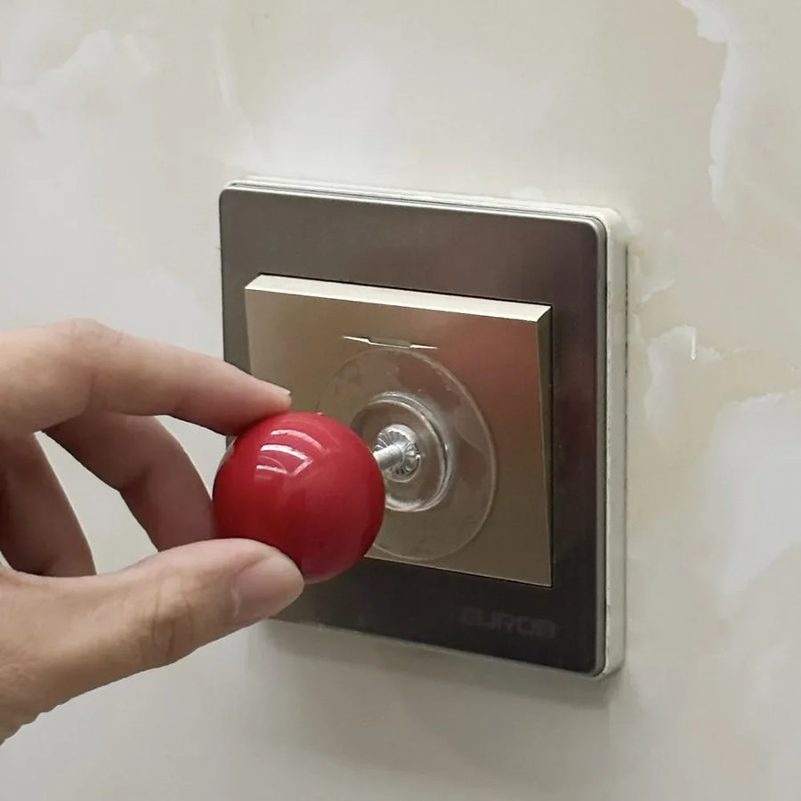 Retro Arcade-Style Light Switch Drawer Knob - Image 3